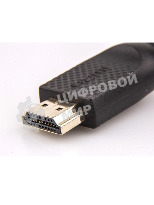 Кабель HDMI AM/DVI(24+1)M, 5м, CU, 1080P@60Hz, 2F, VCOM CG484GD-5M