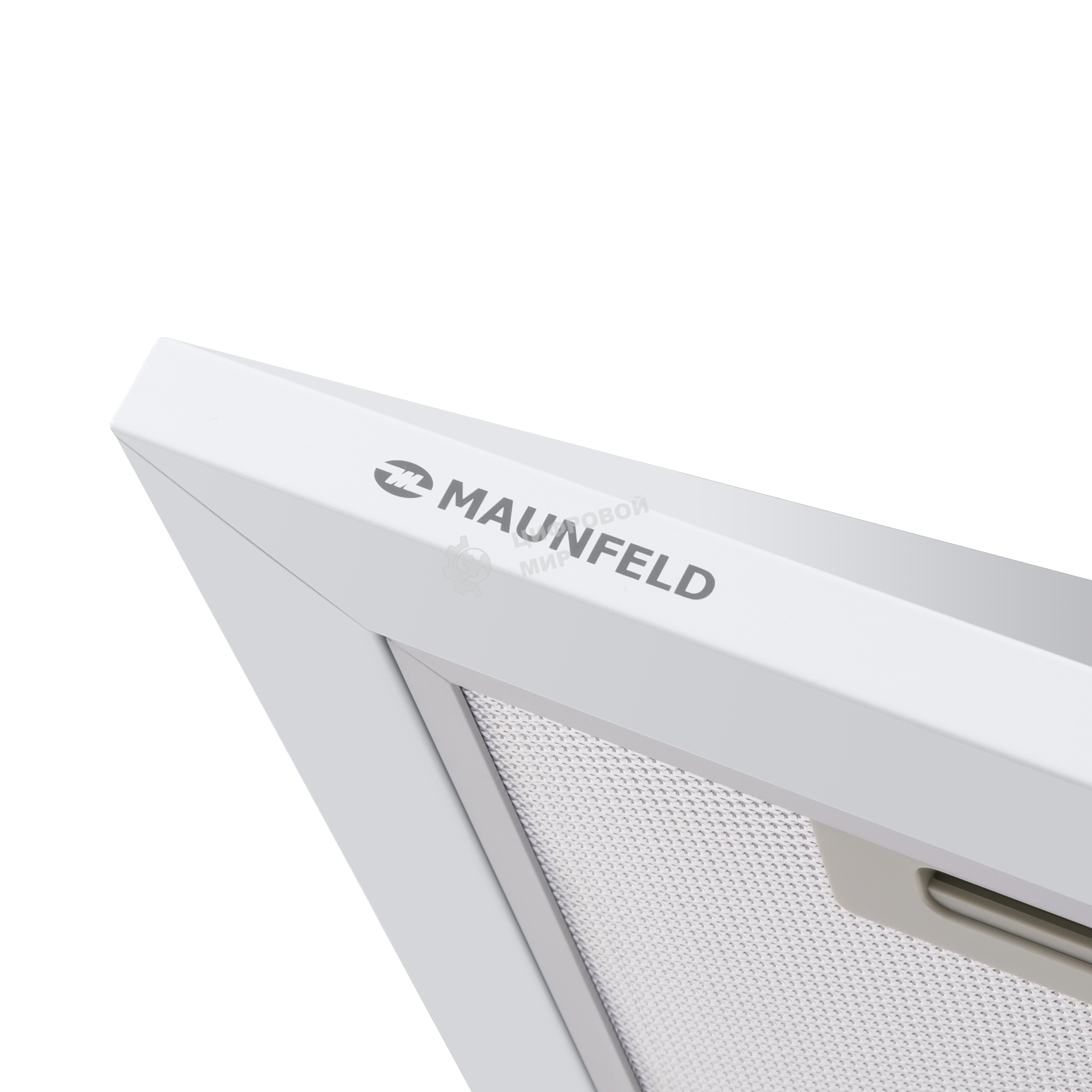 Вытяжка купольная Maunfeld Cork 60, белый, 60 см, 620 куб. м/ч, 47 дБ