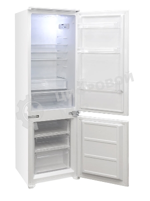 Встраиваемый холодильник Zigmund & Shtain BR 03.1772 SX