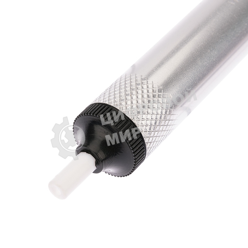 Вакуумный экстрактор припоя Rexant (оловоотсос), металл/пластик