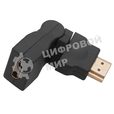 Переходник штекер Rexant HDMI - гнездо HDMI, поворотный
