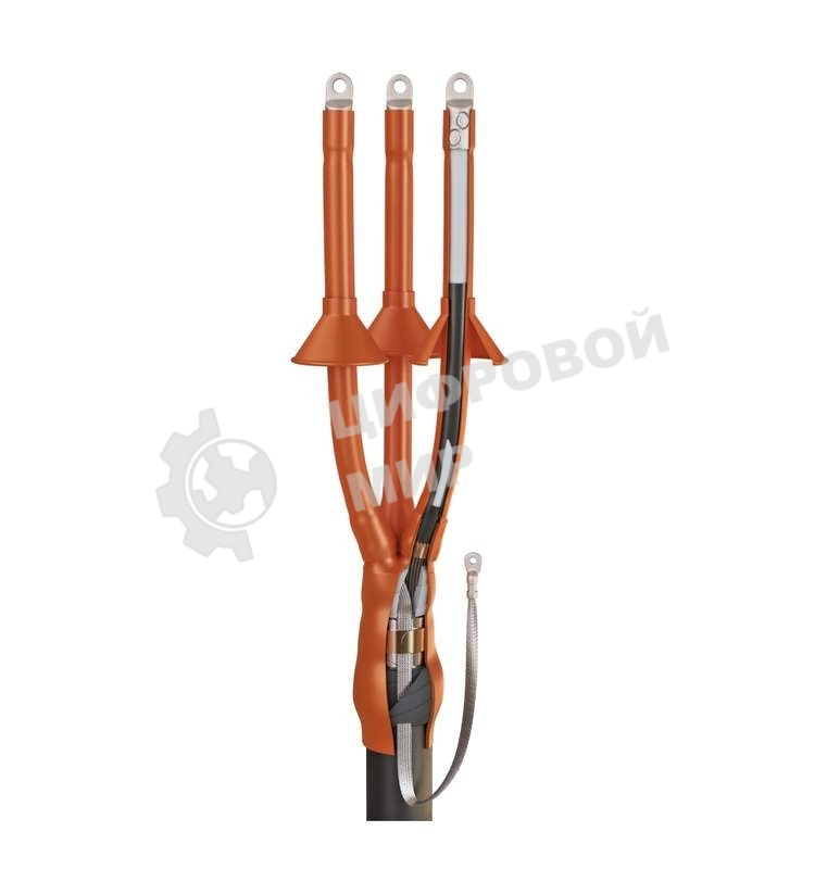 Муфта кабельная КВТ 3ПКВТп-10-70/120-Б 66283