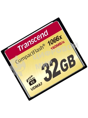 Флеш карта CF 32Gb Transcend TS32GCF1000