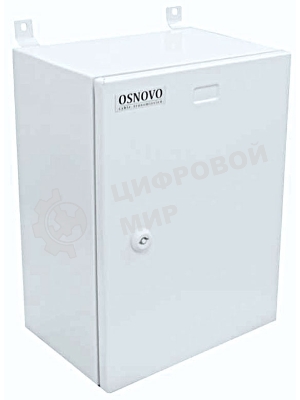 Коммутатор Osnovo SW-60812/I 8x100Mb 1G 2SFP 300W