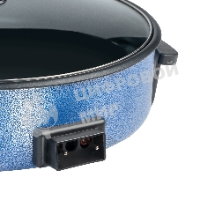 Электросковорода Galaxy Line GL 2664, синий, 1700 Вт, 8 л