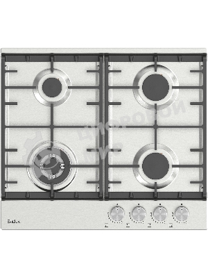 Варочная панель газовая Evelux HEG 650 X