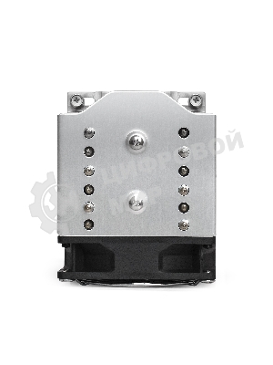 Кулер для процессора ExeGate ESNK-P0064AP4.PWM.4U.SP3.Cu серебристый, 92 мм, алюминий/медь, 3800 об/мин, 44 дБ, 4 pin, 280 Вт, 125.4 мм