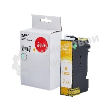 Картридж струйный Sakura C13T40D440 (T40D4 Y) для Epson, желтый, 56 мл.