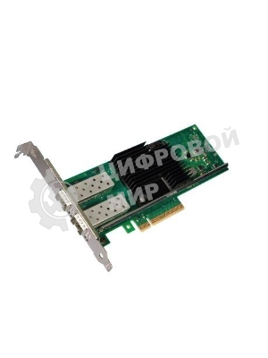 Сетевой Адаптер Intel Ethernet Converged Network Adapter X710-DA2, 10GbE/1GbE dual ports SFP+, open optics, PCI-E 3.0x8 (Low Profile and Full Height brackets included) bulk