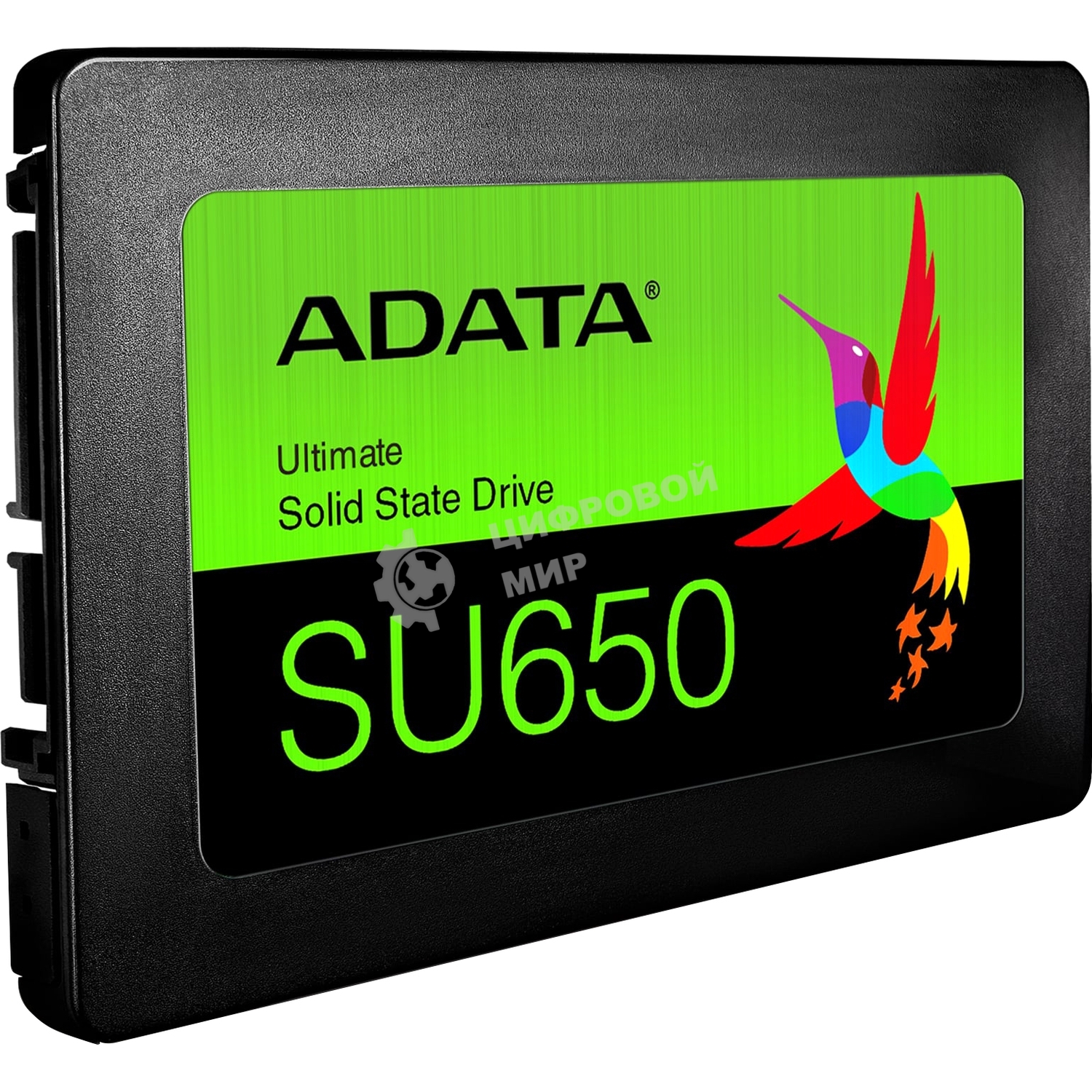 Накопитель SSD ADATA SU650, 512Gb, SATA III, 2.5