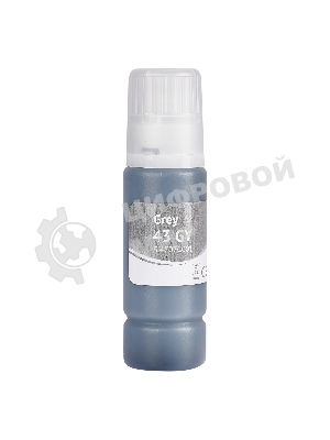 Чернила Sakura 4707C001 для Canon, серый, 3800 к., 60 мл.