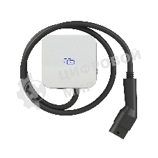 Зарядная станция S'OK SHN10316TP211KW-5 Green Energy, 3-фазы, 11kW (16A/380V),Bluetooth(APP), RFID, IP65, Type 2, 5м кабель