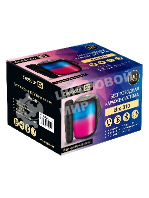 Караоке-система ExeGate Bro 310 Bluetooth черный