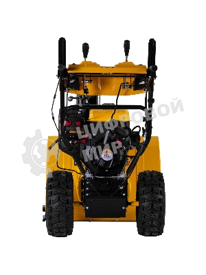 Бензиновая снегоуборочная машина Denzel SBL 711D PRO, 302cc, эл.старт, фара, обогрев, блок. дифф.