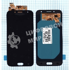 Дисплей для Samsung Galaxy J7 (2017) SM-J730FM в сборе с тачскрином (OLED) черный