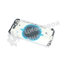 Задняя крышка (корпус) в сборе с рамкой для Apple iPhone 8 белый