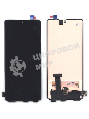 Дисплей для Vivo V29 в сборе с тачскрином orig черный