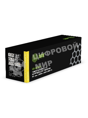 Картридж лазерный Cactus CS-CF542X желтый (2500 стр.) для HP LJ M254dw/M280nw/M281fdn