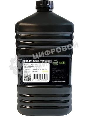 Тонер Cactus CS-TSGHPY-500 желтый флакон 500гр. для принтера Samsung CLP-K300A/CLT-K404/HP W2070/1/2/3