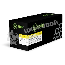 Картридж лазерный Cactus CS-EXV58Y желтый (60000 стр.) для Canon IR ADVANCE DX C5840i/5850/5870I