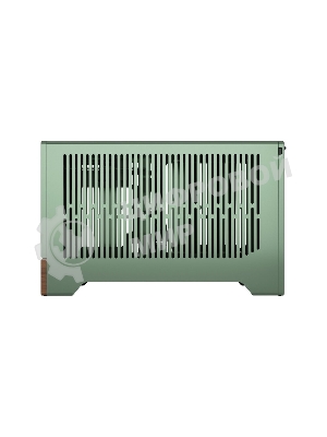 Компьютерный корпус без блока питания Fractal Design Terra, Mini-Tower, no fans, 1xUSB-A 3.0 + 1xUSB 3.2 Type-C, SFX PSU Support, mITX Jade