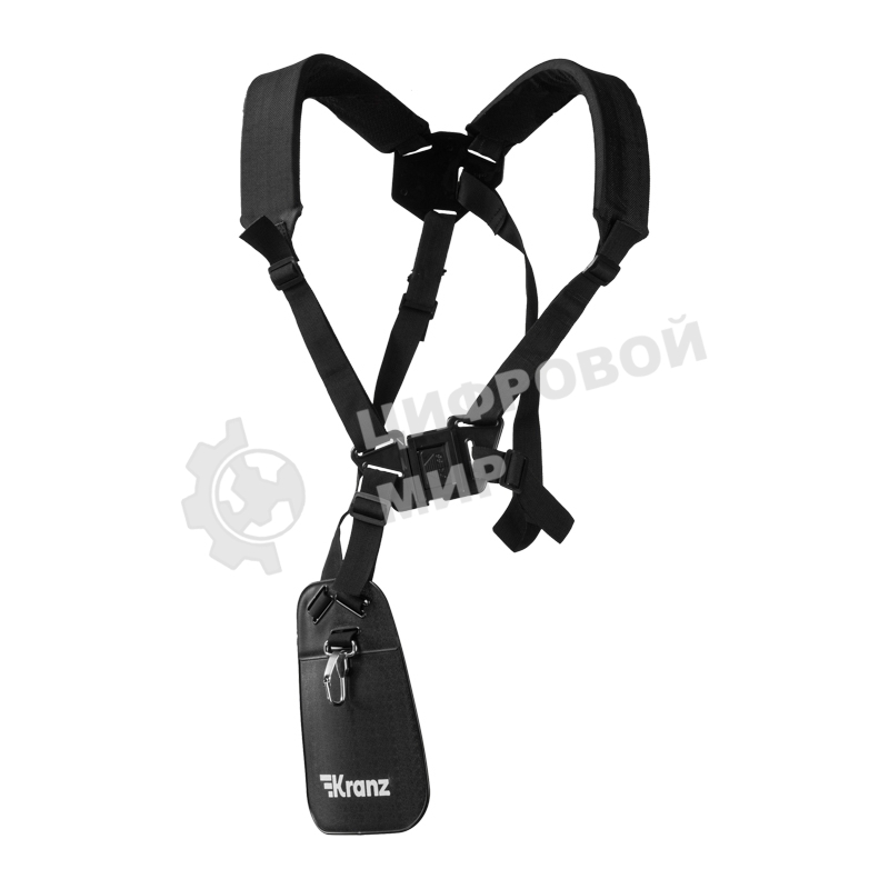 Ранцевый ремень Kranz с защитой бедра для бензиновых триммеров