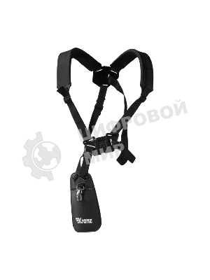 Ранцевый ремень Kranz с защитой бедра для бензиновых триммеров