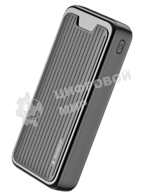 Портативный аккумулятор Gembird GPB-20, 20000мА·ч, 2A, черный