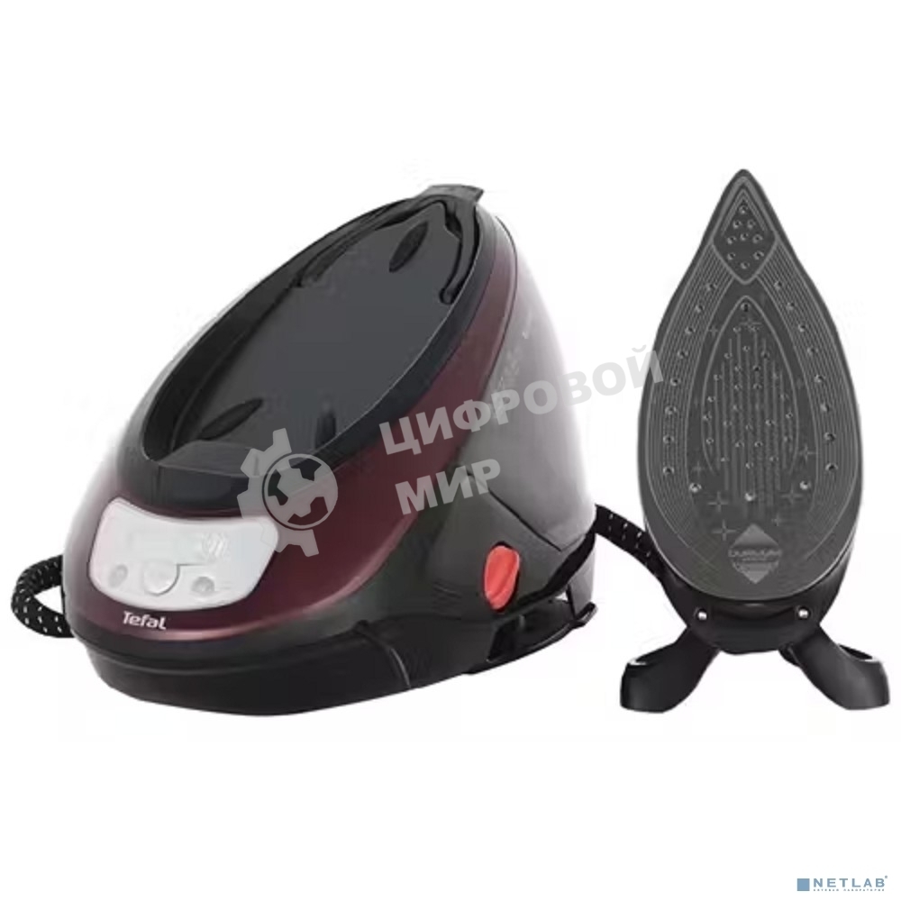 Парогенератор Tefal GV9230E0 вишнeвый 2600Вт 7.5 бар