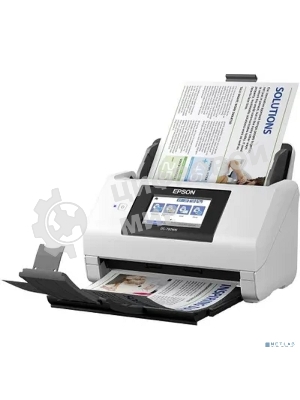 Сканер протяжный Epson WorkForce DS-790WN (B11B265401) A4 белый