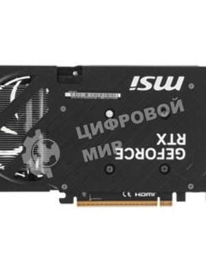 Видеокарта MSI RTX 5060 Ti SHADOW 2X PLUS, NVIDIA RTX 5060 Ti, 16 ГБ GDDR7, 128 бит, PCI-e 5.0, 1xHDMI, 3xDP, 2572 МГц