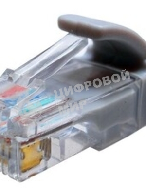 Патч-корд Suprlan 10-0143 UTP RJ-45 вил.-вилка RJ-45 cat.5e 2м серый LSZH 24AWG