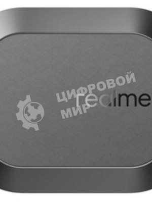 Наушники TWS Realme Buds Air 8 темно-серый, внутриканальные, Bluetooth, активное шумоподавление, до 10 ч