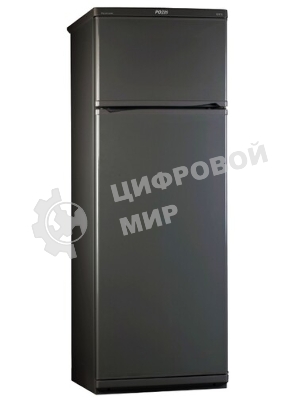 Холодильник Pozis-МИР-244-1 рубиновый двухкамерный 230/60 л морозилка сверху, капельная система