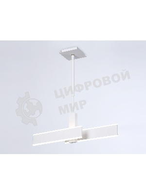 Светильник Ambrella light FA6666 WH белый 42W 3000K-6400K 640*30*900 (Без ПДУ)