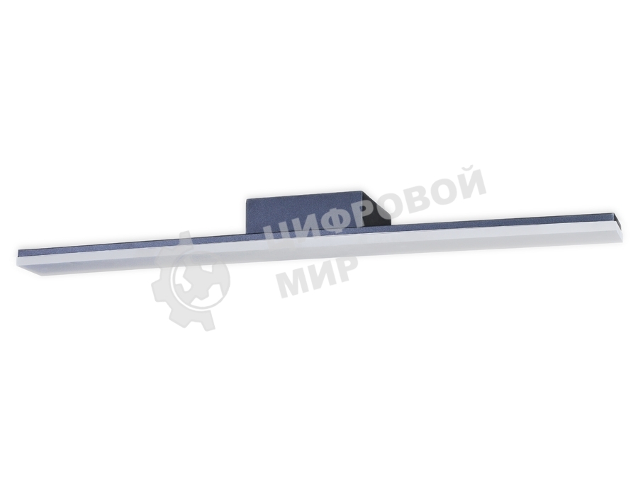 Настенный светодиодный светильник Ambrella light FW424 SBB синий космос/песок LED 4200K 18W 600*50*100
