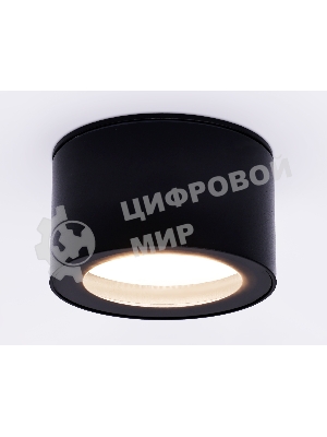 Светильник Ambrella light TN6523 SBK черный песок IP44 GX53 D85*50