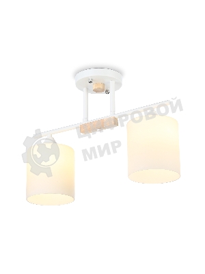 Светильник Ambrella light TR9541/2 WH/FR белый/белый матовый E27/2 max 40W 435*120*280