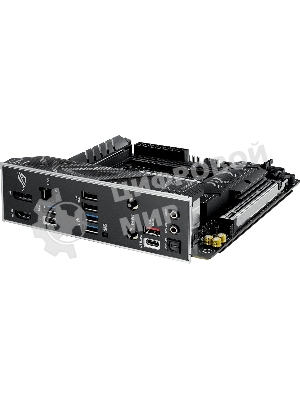 Материнская плата ASUS ROG STRIX B860-I GAMING WIFI, LGA1851, Intel B860, 2xDDR5, 4xSATA, 2xM.2, 1xPCIe 5.0 x16, DisplayPort, HDMI, USB Type-C, 1x2.5Gb LAN, Thunderbolt, 2x3.5 мм, 7.1, mini-ITX