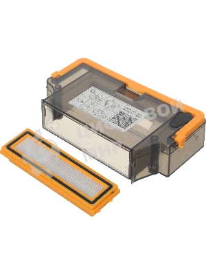 Робот-пылесос Vitek VT-1803 белый, 2000 мА·ч Li-Ion, уборка влажная/сухая, пылесборник контейнер 0.2 л