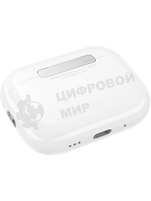 Наушники TWS Hoco EW96 белый, внутриканальные, Bluetooth, до 4 ч