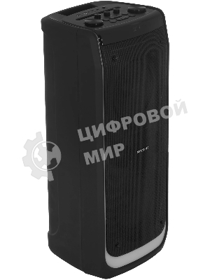 Колонка портативная Ural Молния 10000 черный 1000W 1.1 BT/3.5Jack/USB-C 20м 8000mAh