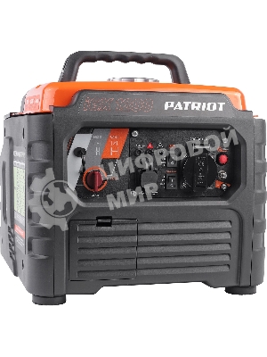 Генератор инверторный PATRIOT iGX 1200, 1,0/1,2 кВт