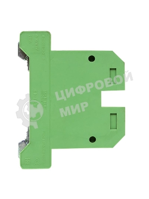 Колодка клеммная ЕК-10/63 JXB земля EKF plc-ek-10/63