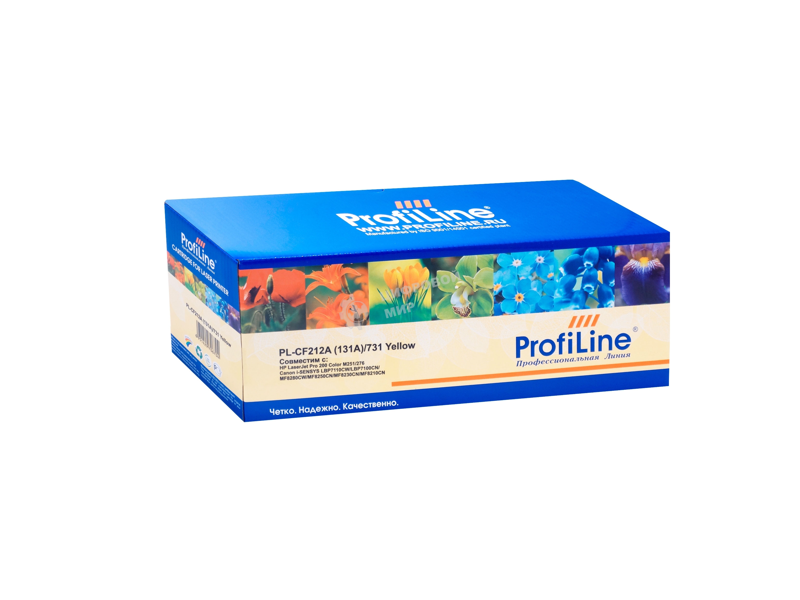 Картридж лазерный ProfiLine PL-CF212A (131A)/731 для принтеров HP LaserJet Pro 200 color M251nw/267 1800 копий Yellow