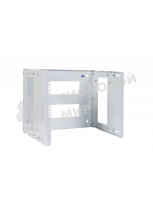Кронштейн настенный 3U, регулируемая глубина 300-450 мм КНО-М-3U