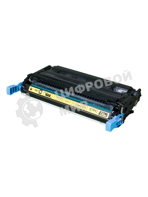 Картридж лазерный Sakura CB402A для HPColor LaserJet CP4005/CP4005n/CP4005dn, желтый, 7500 к.