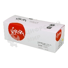 Картридж лазерный Sakura CLTY504S для Samsung CLP-415, CLX-4195, SL-C1810, SL-C1860, желтый, 1800 к.