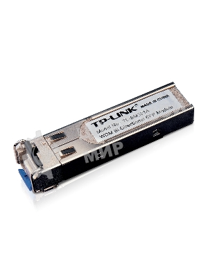 Трансивер TP-Link SMB TL-SM321A 1000Base-BX WDM SFP LC TX:1550nm RX:1310nm 10km