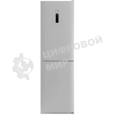 Холодильник Pozis RK FNF-173 серебристый двухкамерный 213/90л морозилка снизу, No Frost